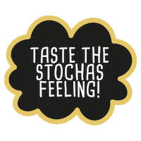 Stochas food bar drinks restaurant Sticker