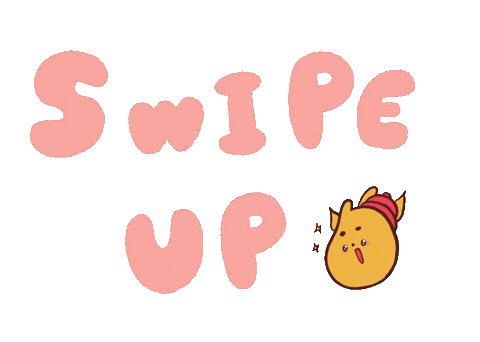 Swipe Up Sticker