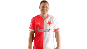 Jan Boril Football Sticker by SK Slavia Praha