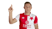 jan boril slavia football Sticker by SK Slavia Praha