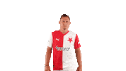 Jan Boril Football Sticker by SK Slavia Praha
