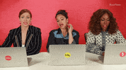 Brittany Snow GIF by BuzzFeed