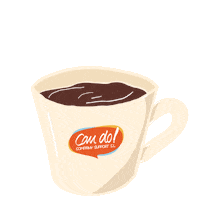 candocompany coffee good morning mug coffee lover Sticker