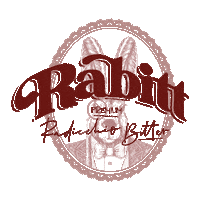 Rabbit Italian Mule Sticker by Roby Marton