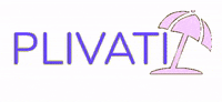 PLIVATI beach pool swimming swim GIF