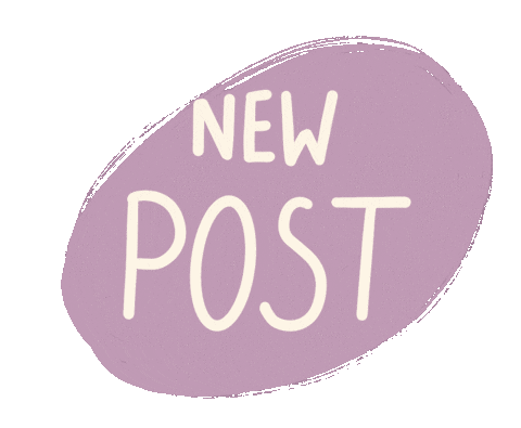 New Post Sticker