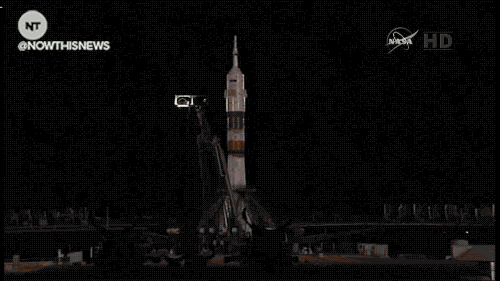 blast off news GIF by NowThis 