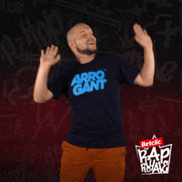 Freestyle Rap Battle GIF by Betclic Polska