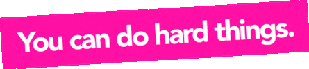 You Can Do It Sticker by The Ladies Edge