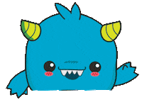 Halloween Monster Sticker by Scentco Inc