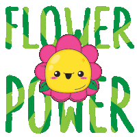 Flower Power Sticker by Scentco Inc