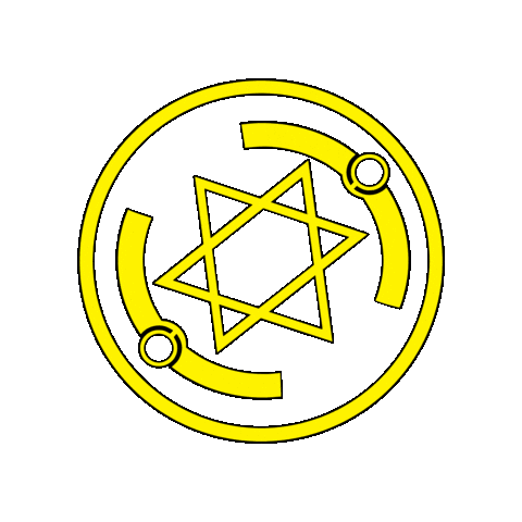 Logo Magician Sticker