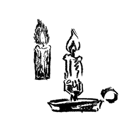 ClubhouseCandleCo giphyupload candle candles clubhouse Sticker