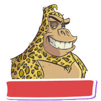 Art Reaction Sticker by Lucky Ape Travel Club