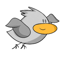 Pigeon Veneto Sticker