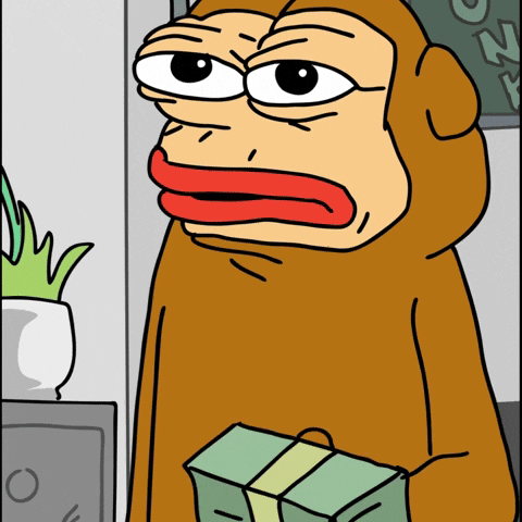 Money Flexing GIF by Ponke