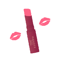 Lip Balm Sticker by Wander Beauty