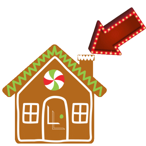 New Year Christmas Sticker by The Brickell Scoop