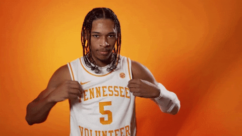 College Basketball Sport GIF by Tennessee Athletics