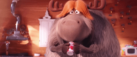 Whipped Cream Lol GIF by The Grinch