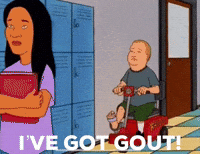 King Of The Hill Gout GIF by Bent Stick Brewing