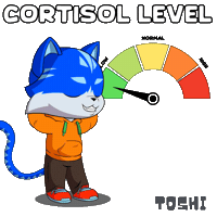 Nervous Mental Health Sticker by Toshithecat