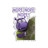 Shocked Oh No Sticker