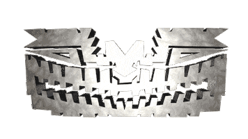 3d mask STICKER by Miron