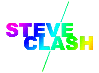 animation logo Sticker by DJ Steve Clash