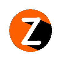 Orange Abc Sticker