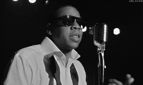 jay z suit tie GIF