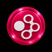 Pink Coin GIF by htwenty