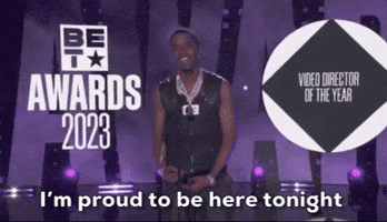 I'm Proud To be Here Tonight