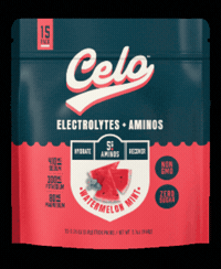 Sports Drink Workout GIF by Celo