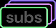 Creator Subscribe GIF by Subs