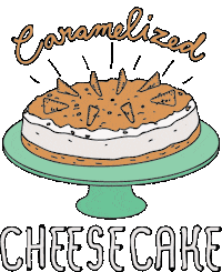 Food Cake Sticker by Tasmeem