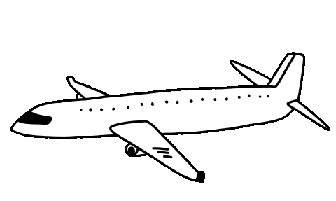 Travel Fly Sticker