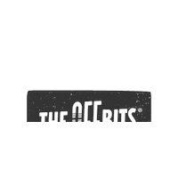 אופבטיס Sticker by TheOffBits