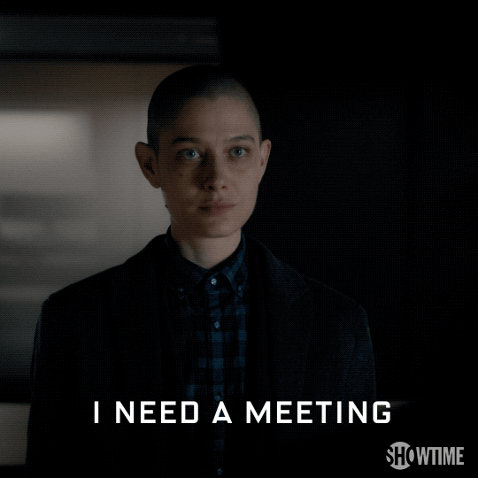 asia kate dillon i need a meeting with your boss GIF by Billions