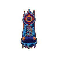 I See You Art Sticker