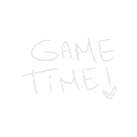 Playing Game Time Sticker