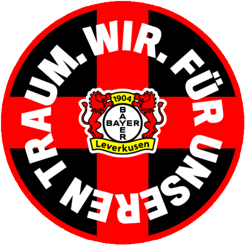 Bayer 04 Logo Sticker by Bayer 04 Leverkusen