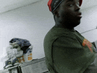 Holding Music Video GIF