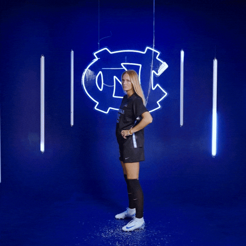 University Of North Carolina Soccer GIF by UNC Tar Heels