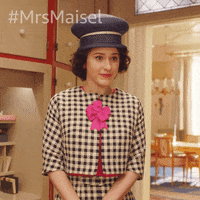 Season 4 Midge Maisel GIF by Amazon Prime Video