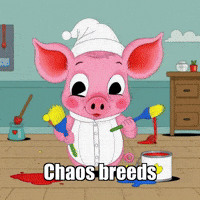 Wisdom Creativity GIF by The Pigasso