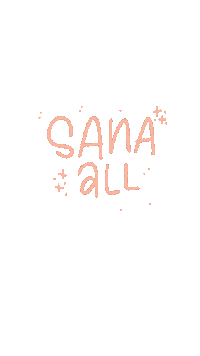 Sana All Sticker