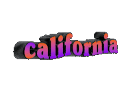 dream on california Sticker by Puma Cali