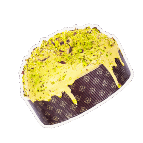 panificiosantaritaadrano giphyupload panettone pistacchio rame Sticker