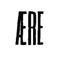 Aere Sticker by ÆRE Korn